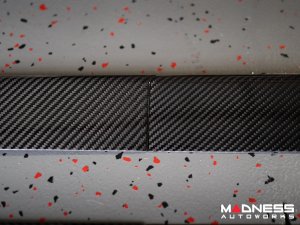 Alfa Romeo Giulia Side Skirts - Carbon Fiber - Stile Italia 